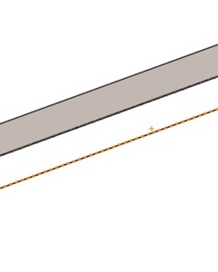 L Profile finishing half loading